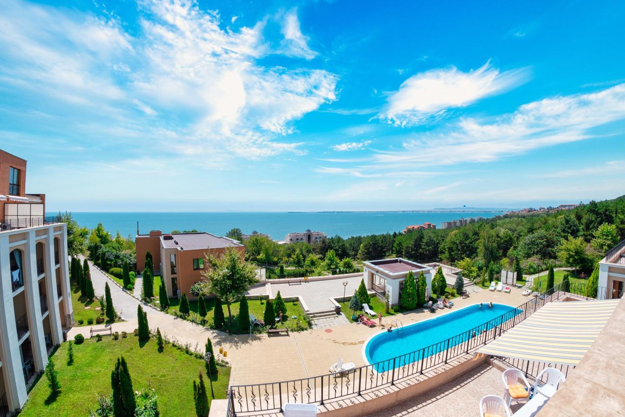 Sea Fort Club Complex Светий Влас Екстер'єр фото