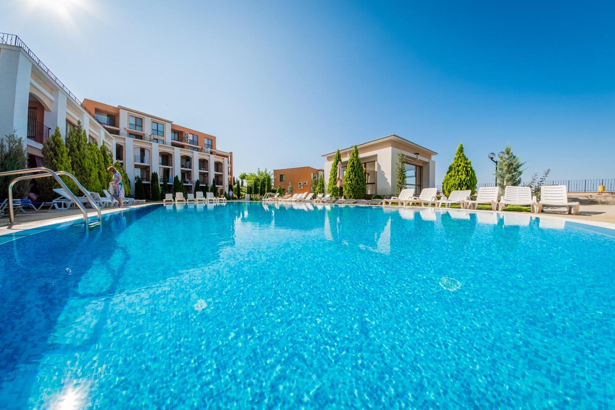 Sea Fort Club Complex Светий Влас Екстер'єр фото