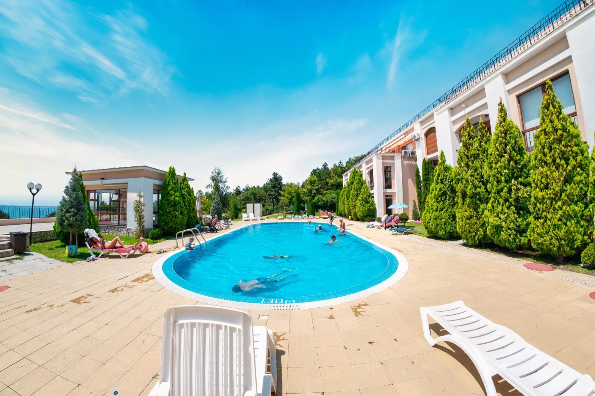 Sea Fort Club Complex Светий Влас Екстер'єр фото