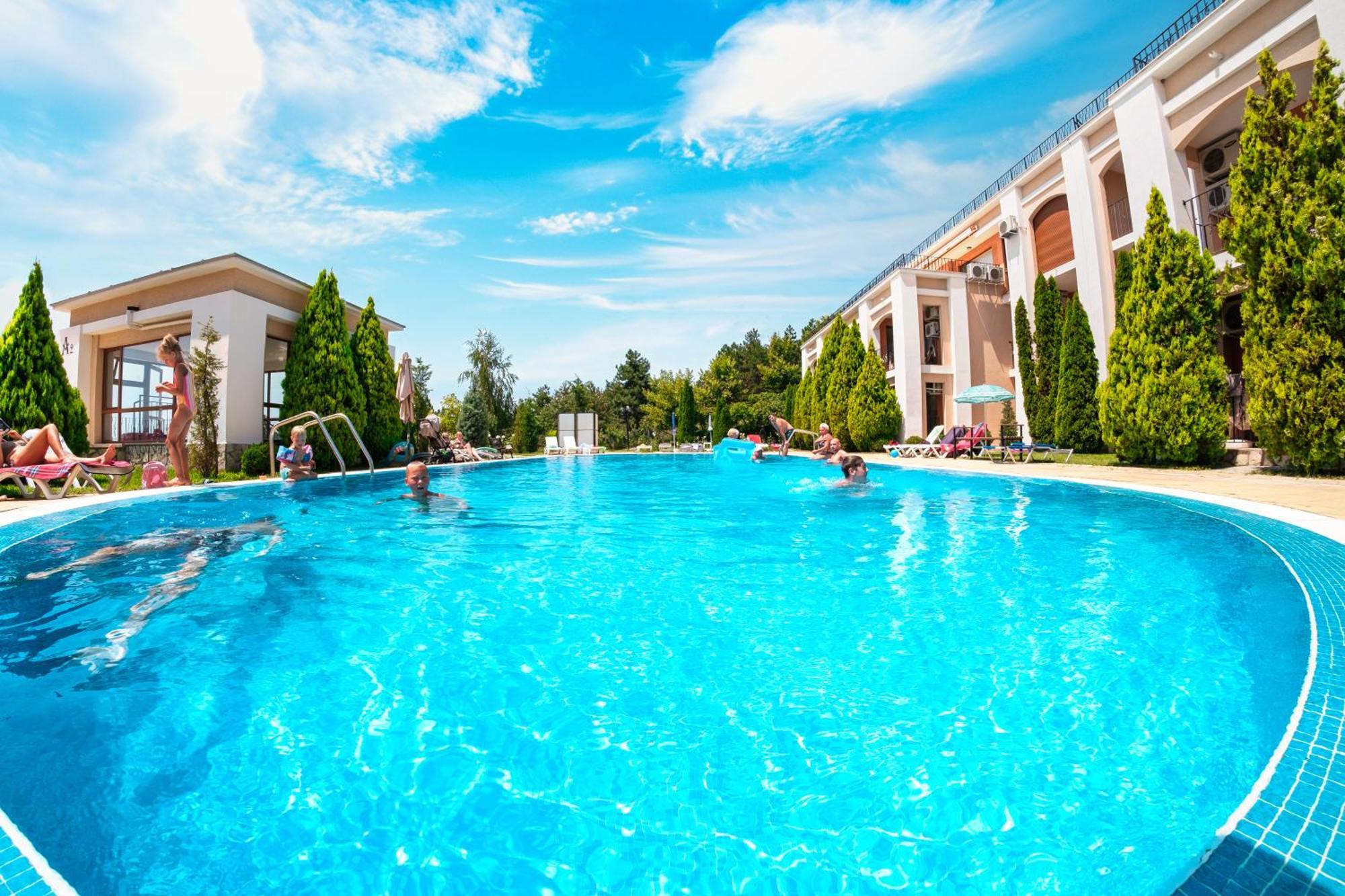 Sea Fort Club Complex Светий Влас Екстер'єр фото