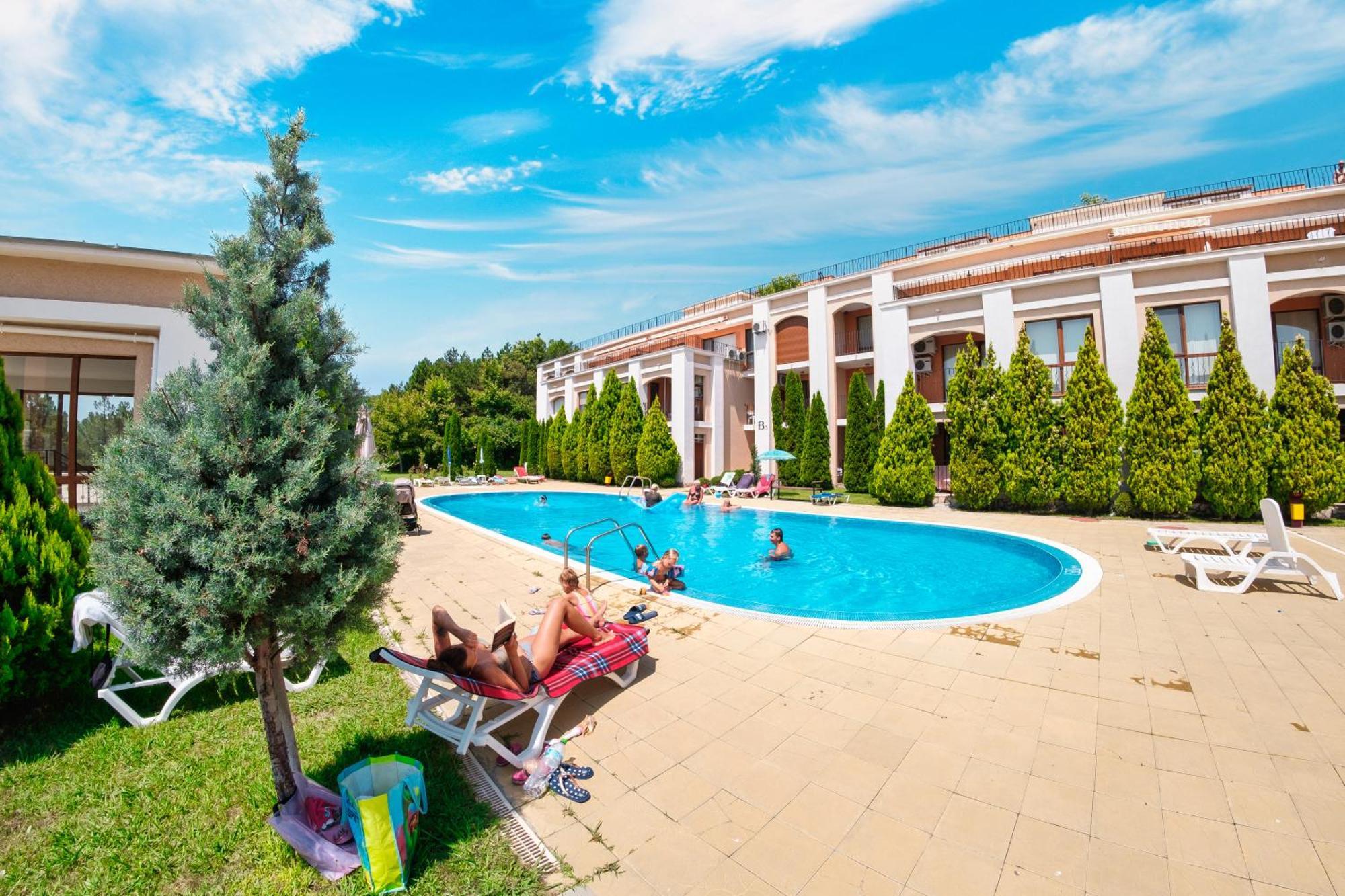 Sea Fort Club Complex Светий Влас Екстер'єр фото
