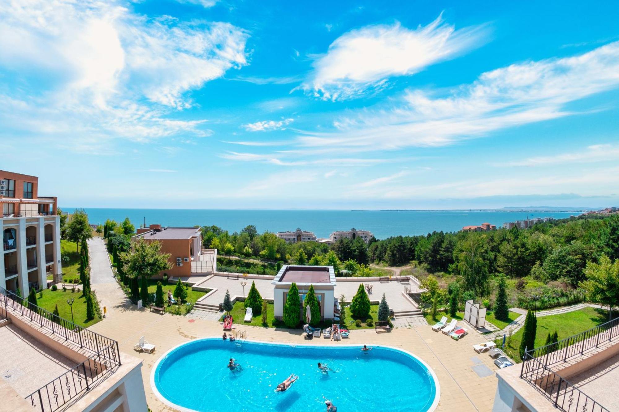 Sea Fort Club Complex Светий Влас Екстер'єр фото