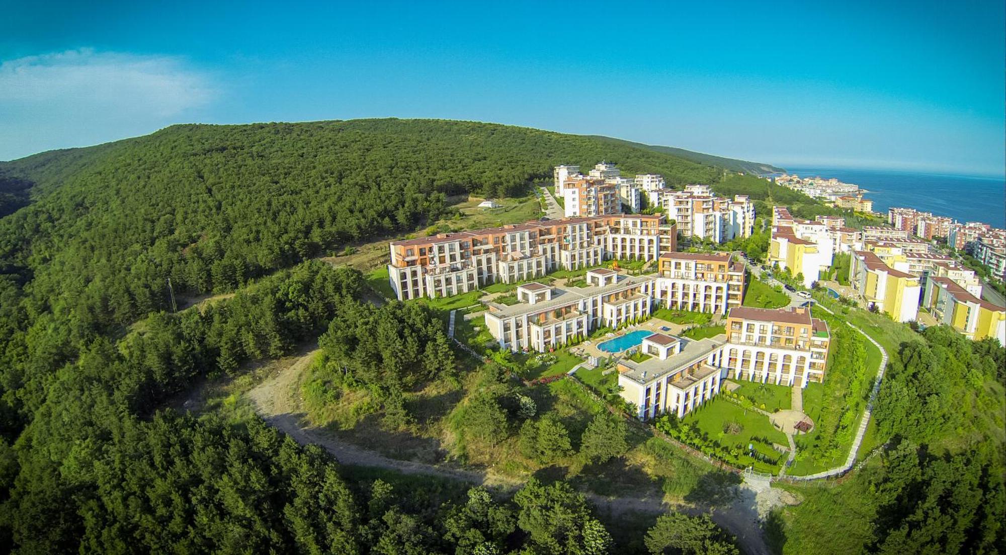 Sea Fort Club Complex Светий Влас Екстер'єр фото