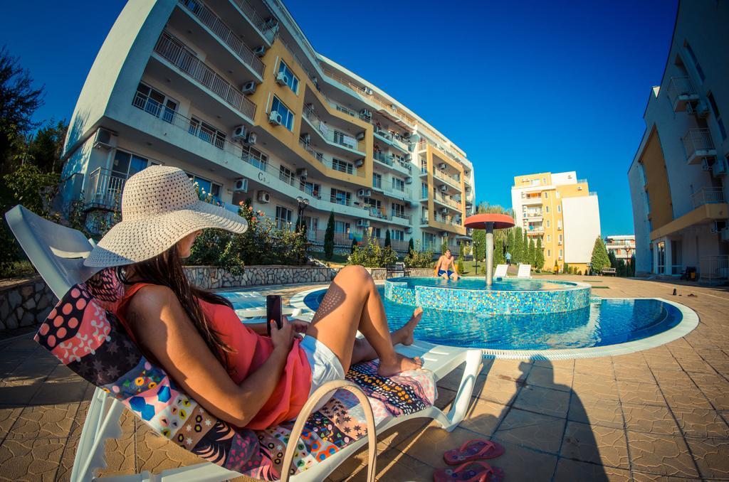 Sea Fort Club Complex Светий Влас Екстер'єр фото