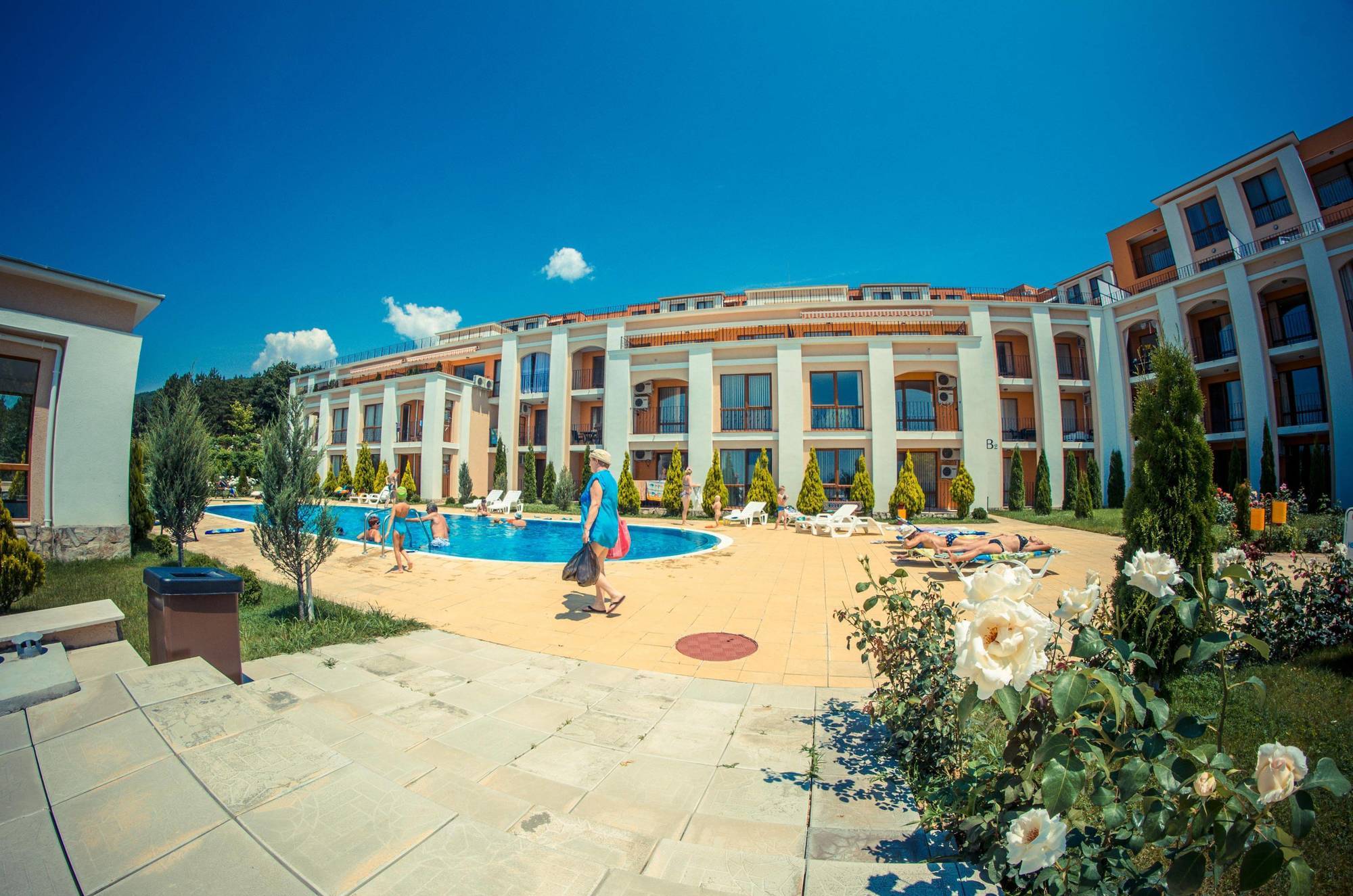 Sea Fort Club Complex Светий Влас Екстер'єр фото