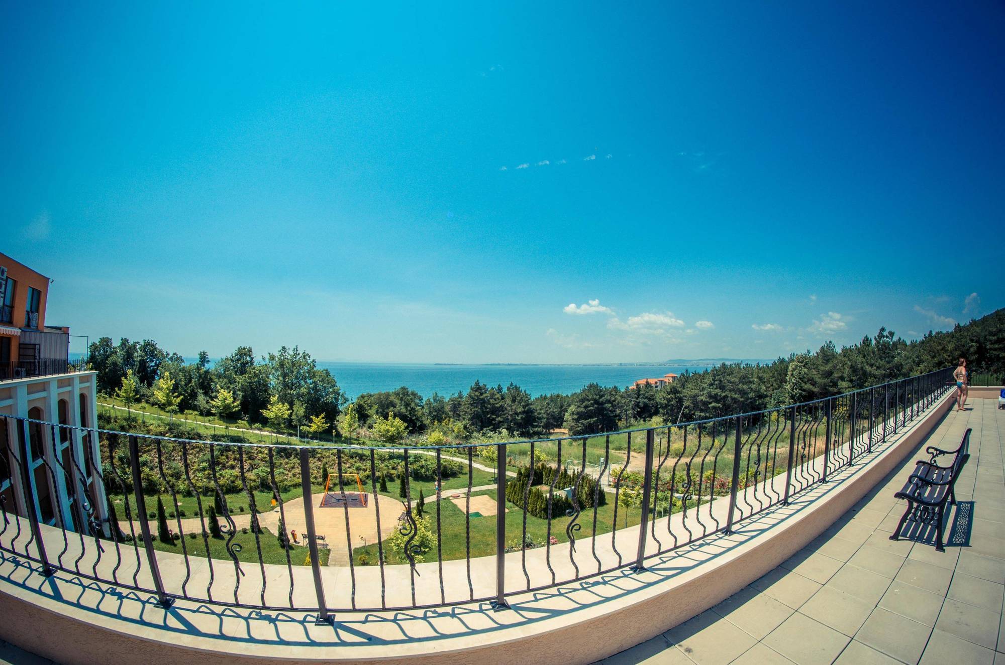Sea Fort Club Complex Светий Влас Екстер'єр фото