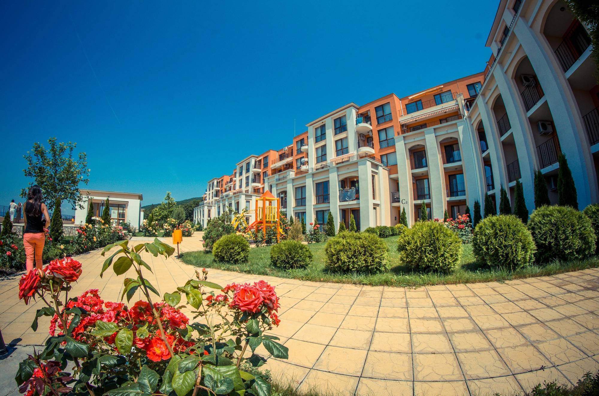 Sea Fort Club Complex Светий Влас Екстер'єр фото